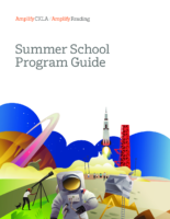 Guide Summer School Program Grades K 2