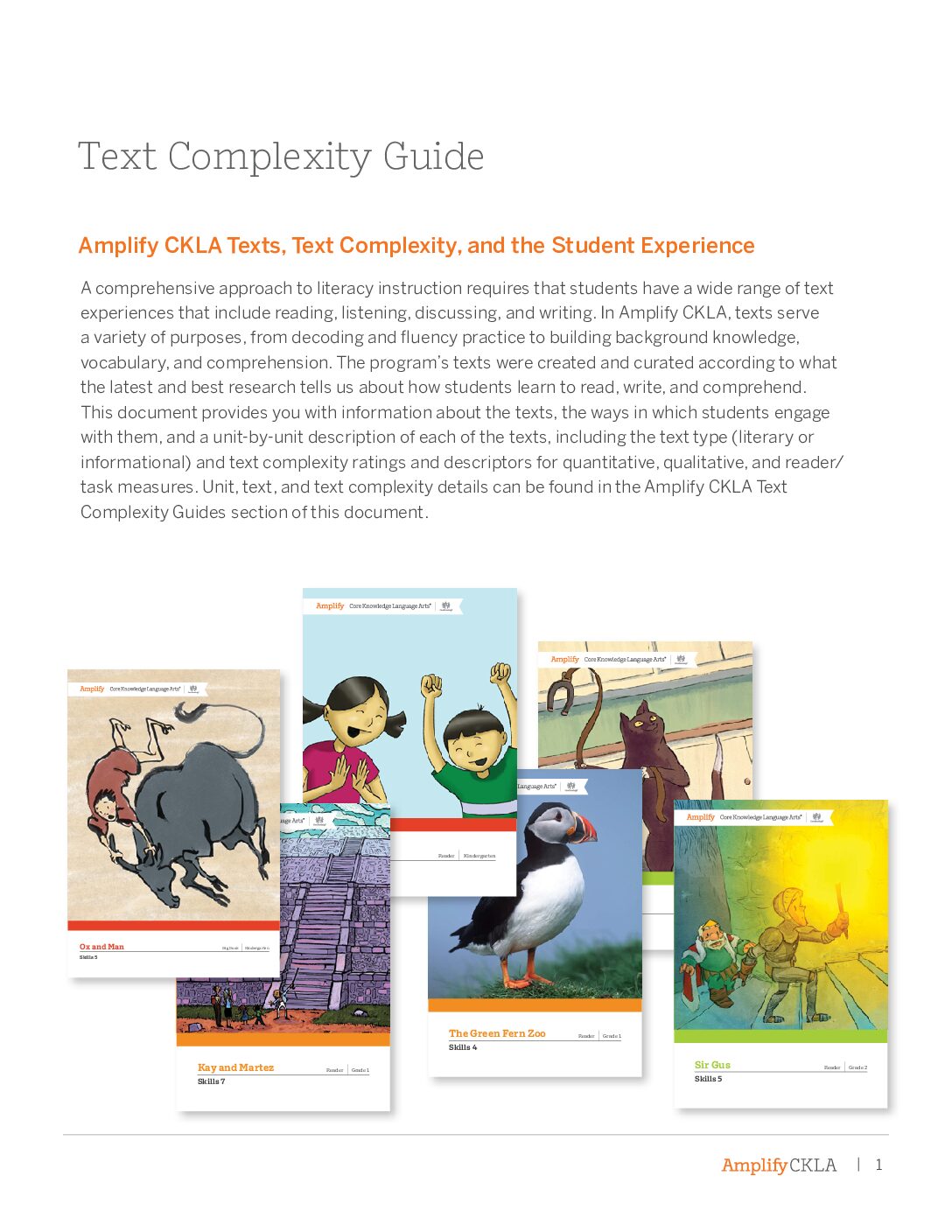 Guide Text Complexity For All Texts K 5