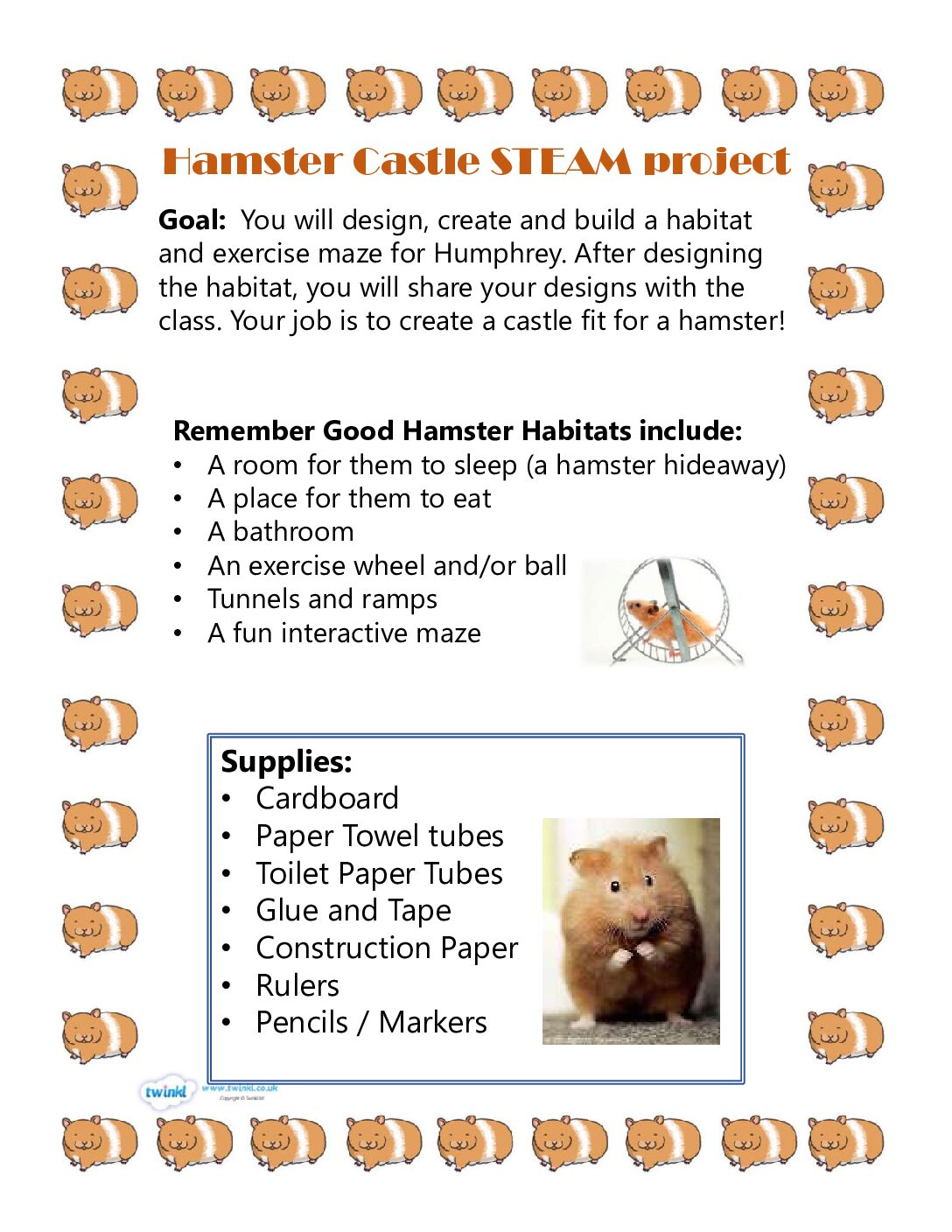 Humphrey Bt Teacher Activity