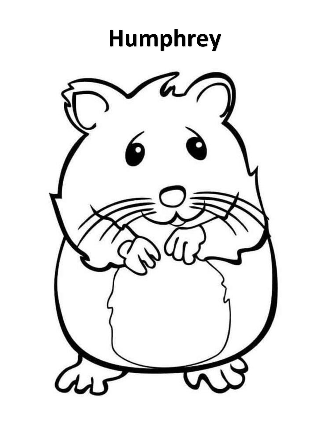 Humphrey coloring