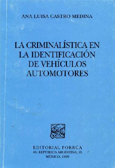 İdentificacio N De Vehi Culos Automotores-Identificacion Vehicular
