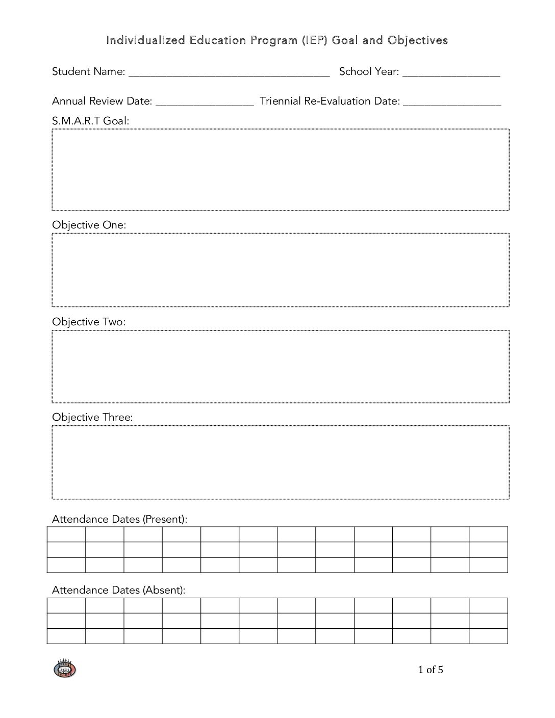 Iep Data Sheets Updated