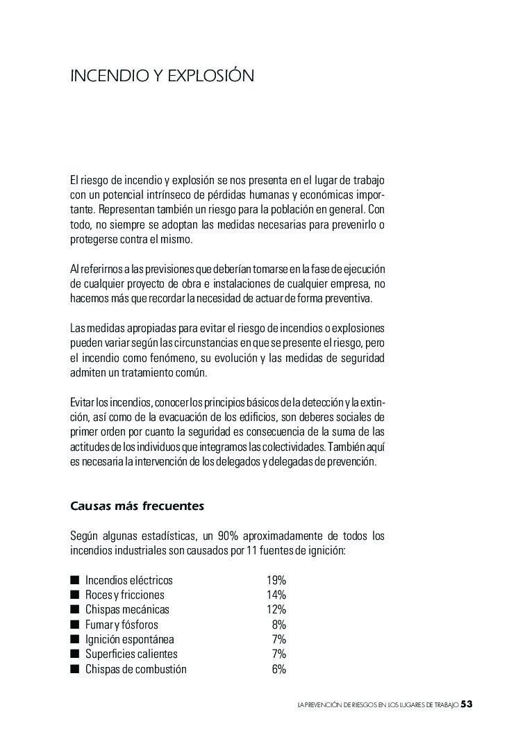 Incend O Exp Los On-Incendio Y Explosion