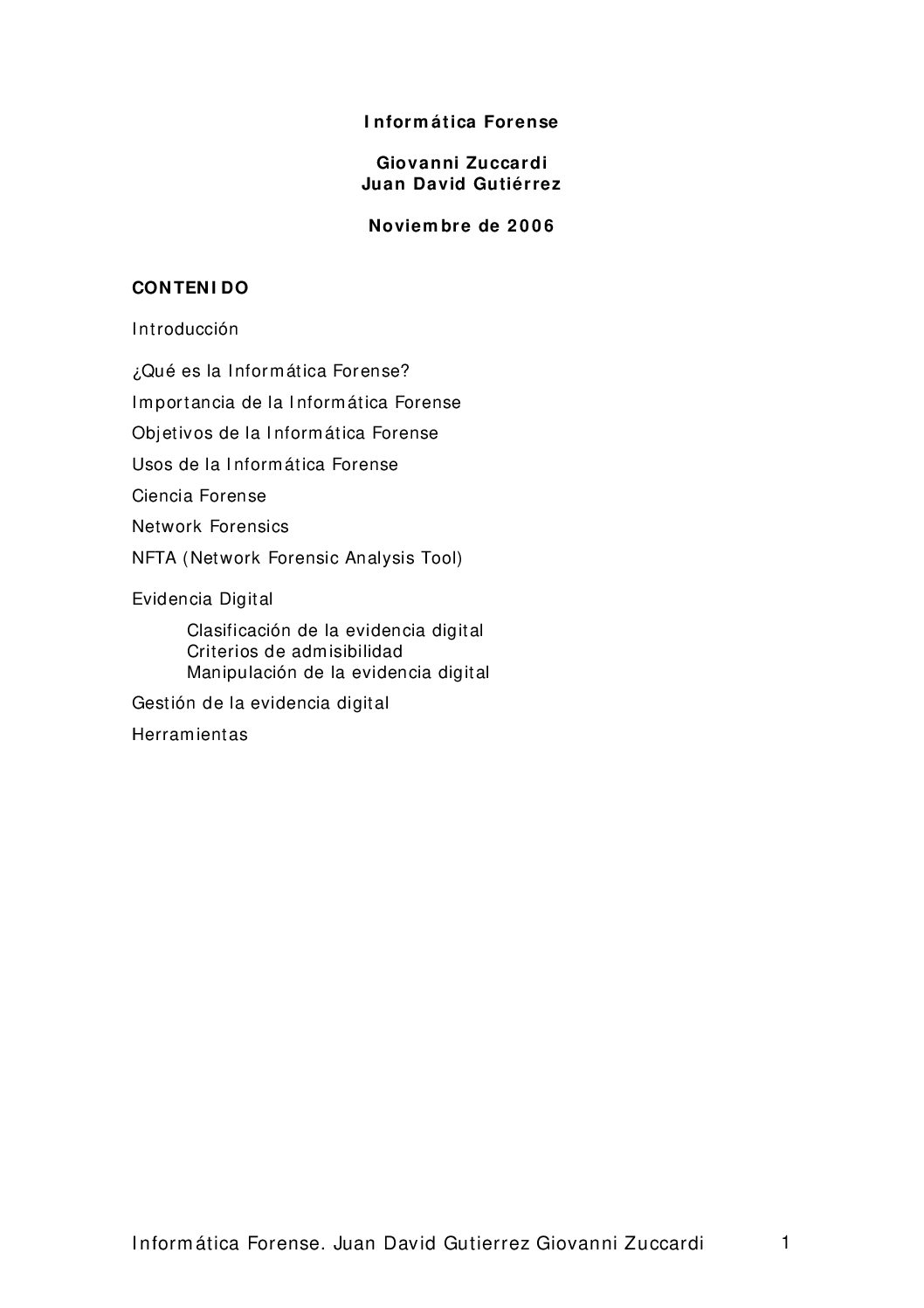 InformáTıca Forense. -Informatica Forense