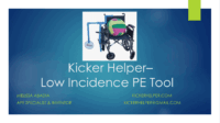 Kicker Helper At Ape Conf