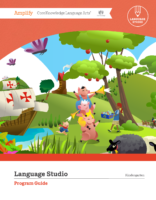 Kindergarten Language Studio Program Guide