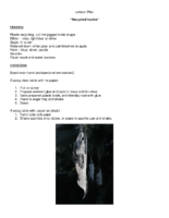 Lesson Plan Recycling İcicles
