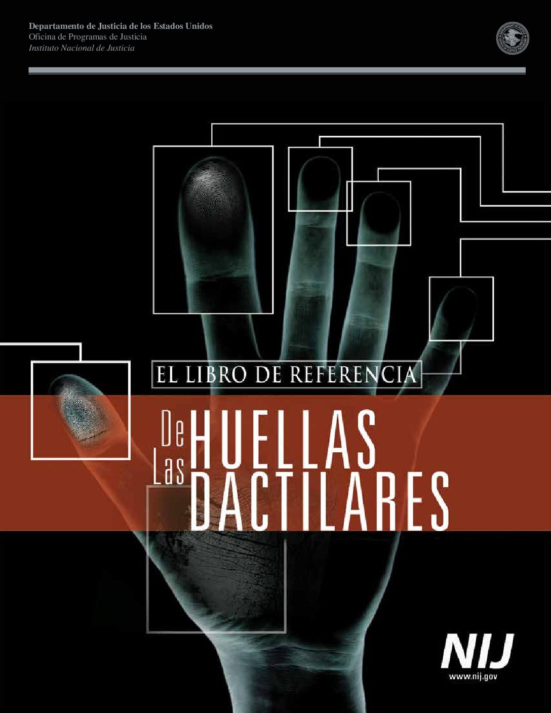 Libro De Referencia De Las Huellas Dactilares – Holder Jr-Fotografia Forense
