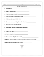 Living Proof Questions