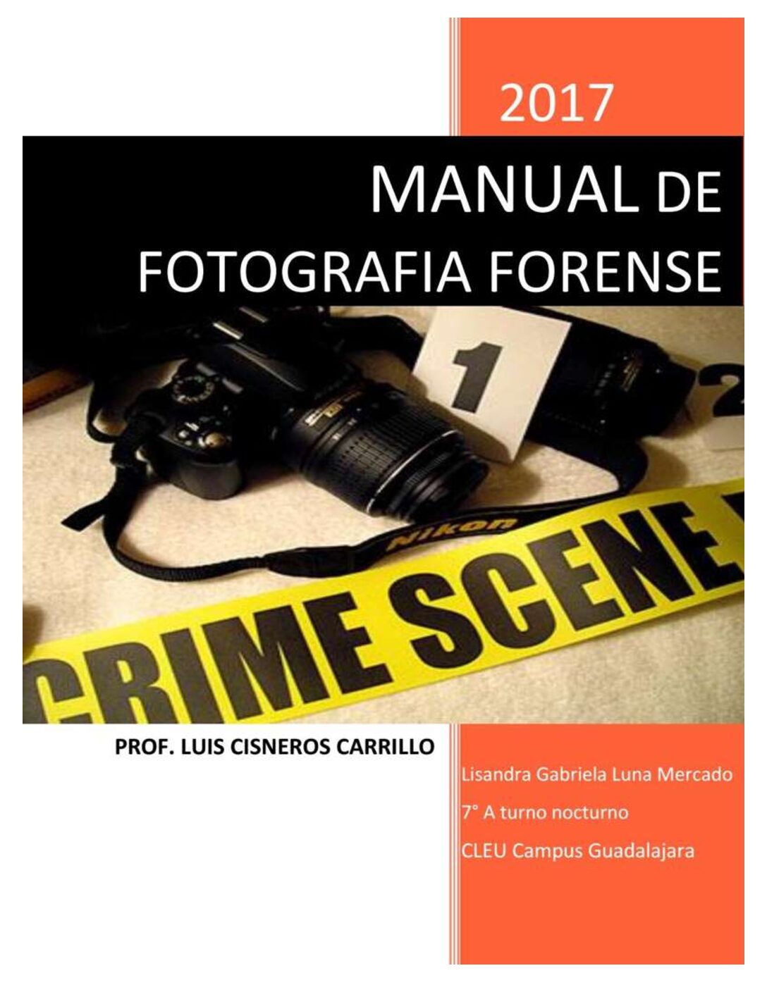 Manual De FotografíA Forense – Carrillo -Fotografia Forense