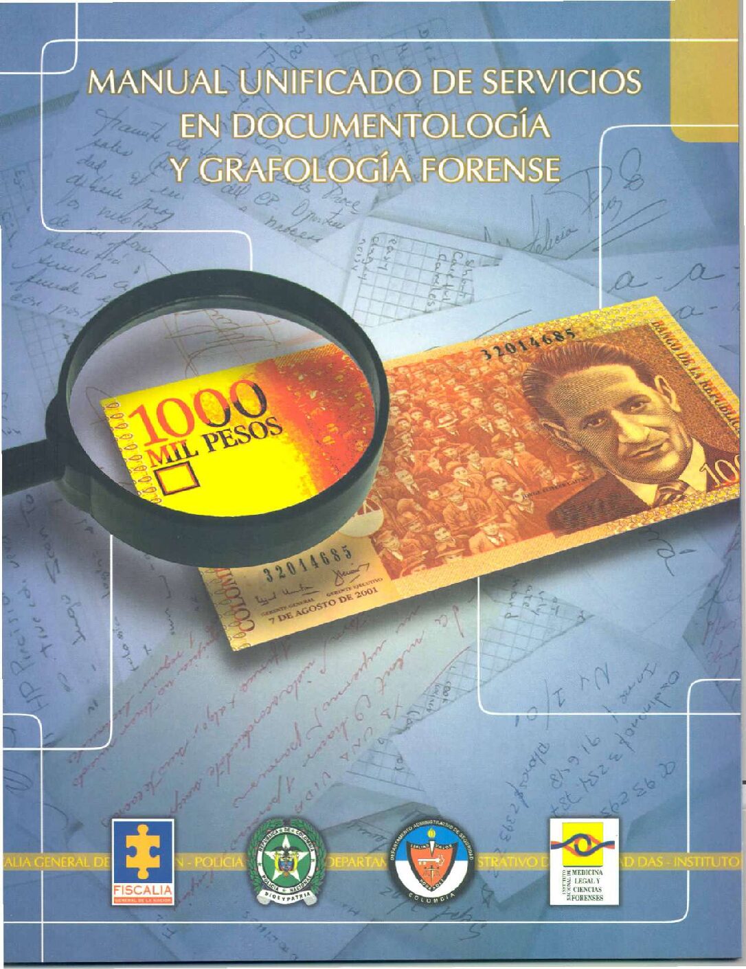 Manual De Graf Ol Ogi A Y Document Ol Ogi A Fore Nse-Grafoscopia O Documentologia Forense