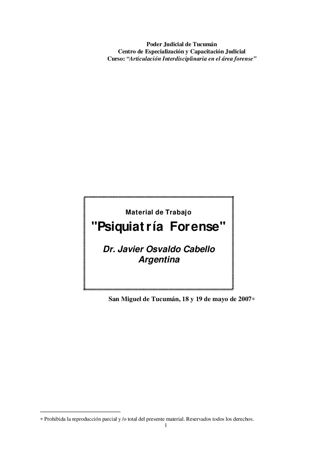 Manual De Psıquıatrıa Forense-Psiquiatria Forense