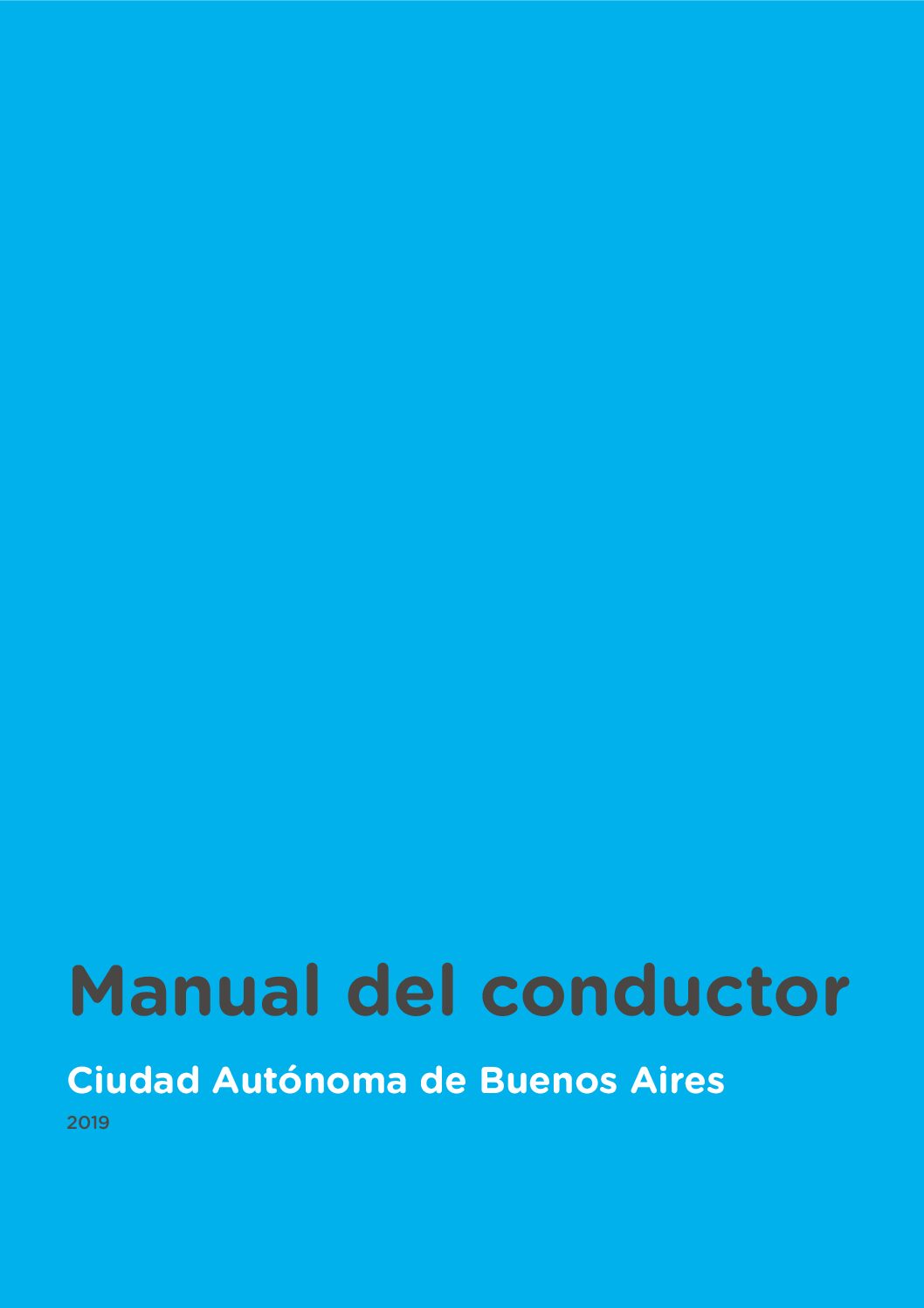 Manual Del Conductor – Caba-Accidentologia Forense
