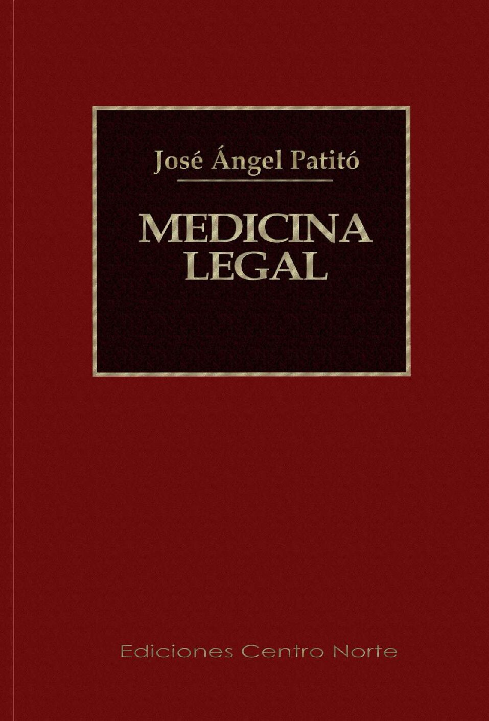 Medici Na Legal Comp Leto Pat Ito Jose Ange-Medicina Forense