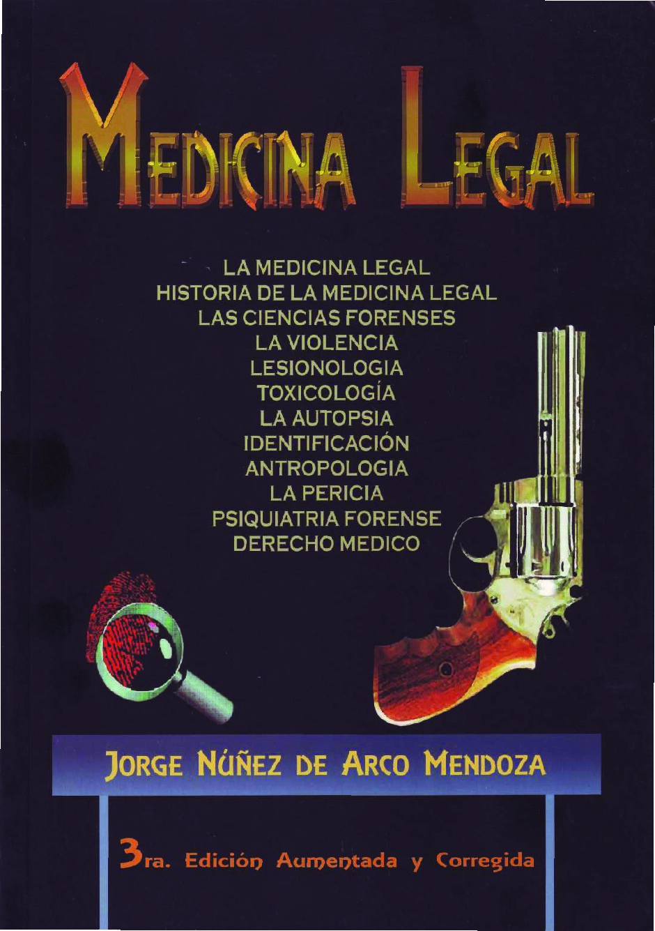 Medici Na Legal Nunez De Arco -Medicina Forense
