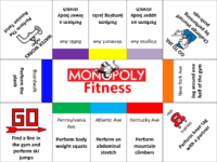 Monopoly Fitness