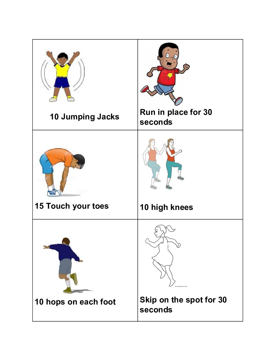 Movement Sticks