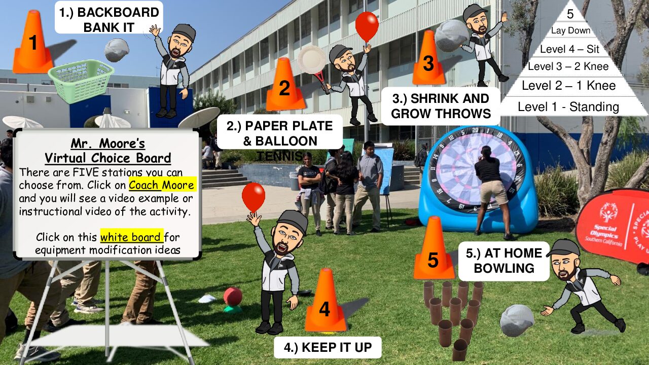 Mr. Moore Activity Choıce Board