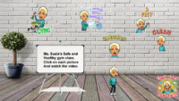 Ms. Susie’s Safe And Healthy Gym Keep