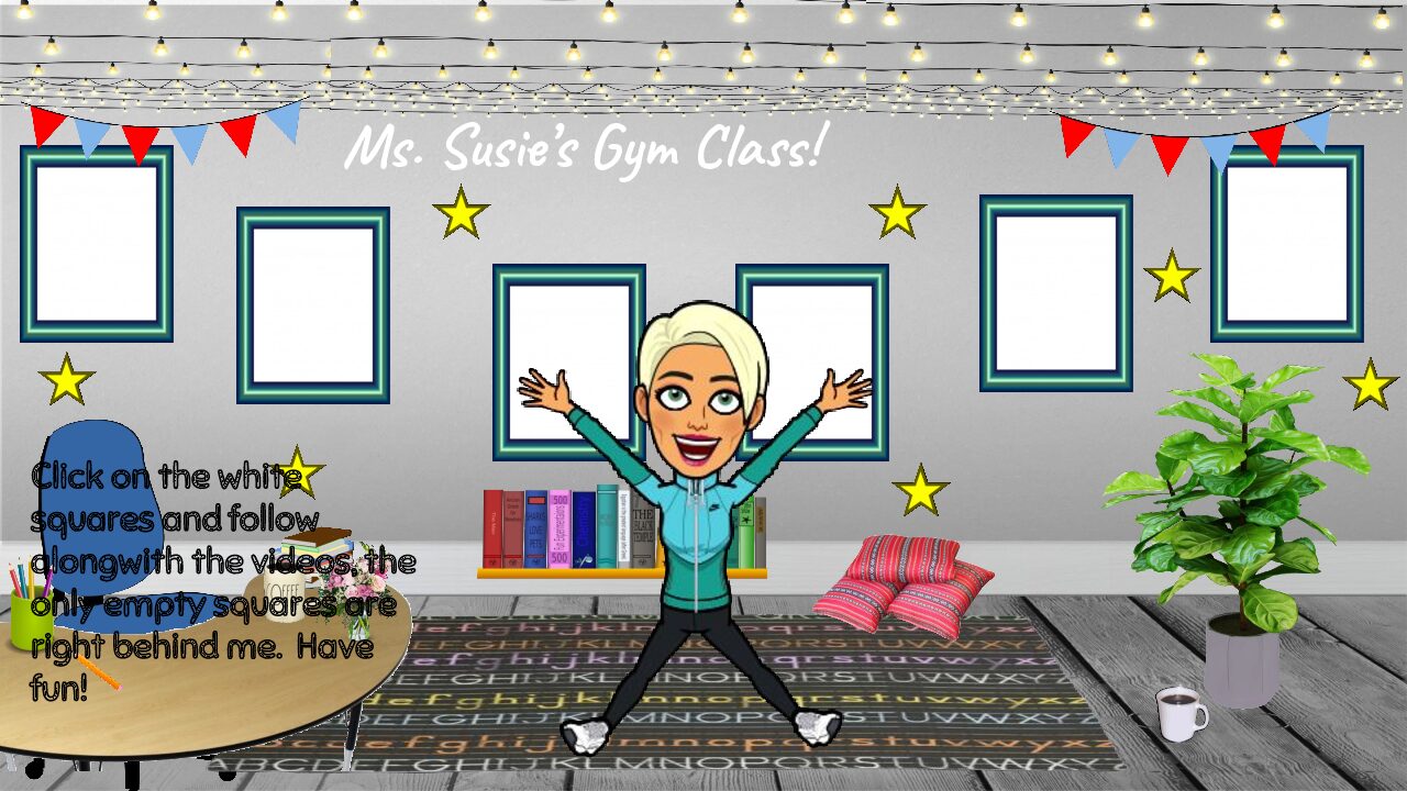 Ms. Susie’s Class Activities At Home