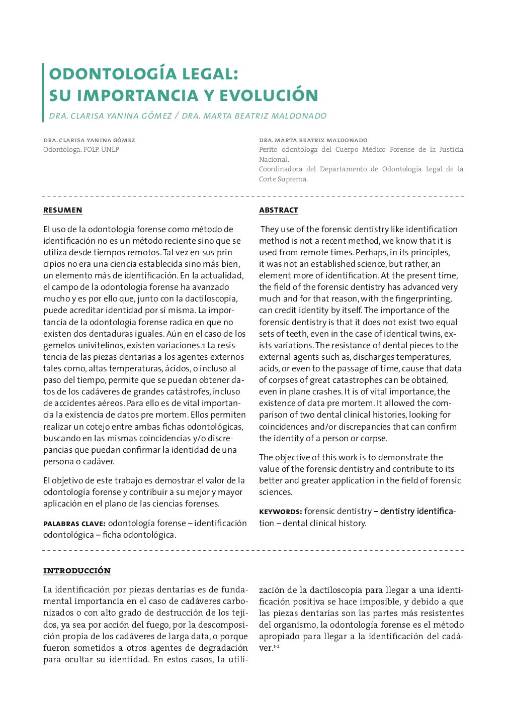 Odontologia Legal-Estomologia Forense