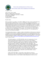 Osep Policy Letter To L Kelly 2013 Ape For 16 21 Yr Olds