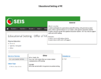 Pe Setting