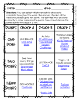 Peopel Choice Board September 28 Oct