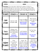 Peopel Choice Board September