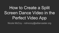 Perfect Video App Dance Video