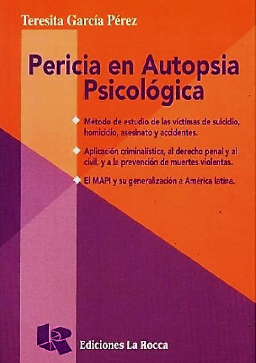 Perıcıa En Autopsıa PsıcolóGıca–Teresıta GarcíA PéRez -Psicologia Forense