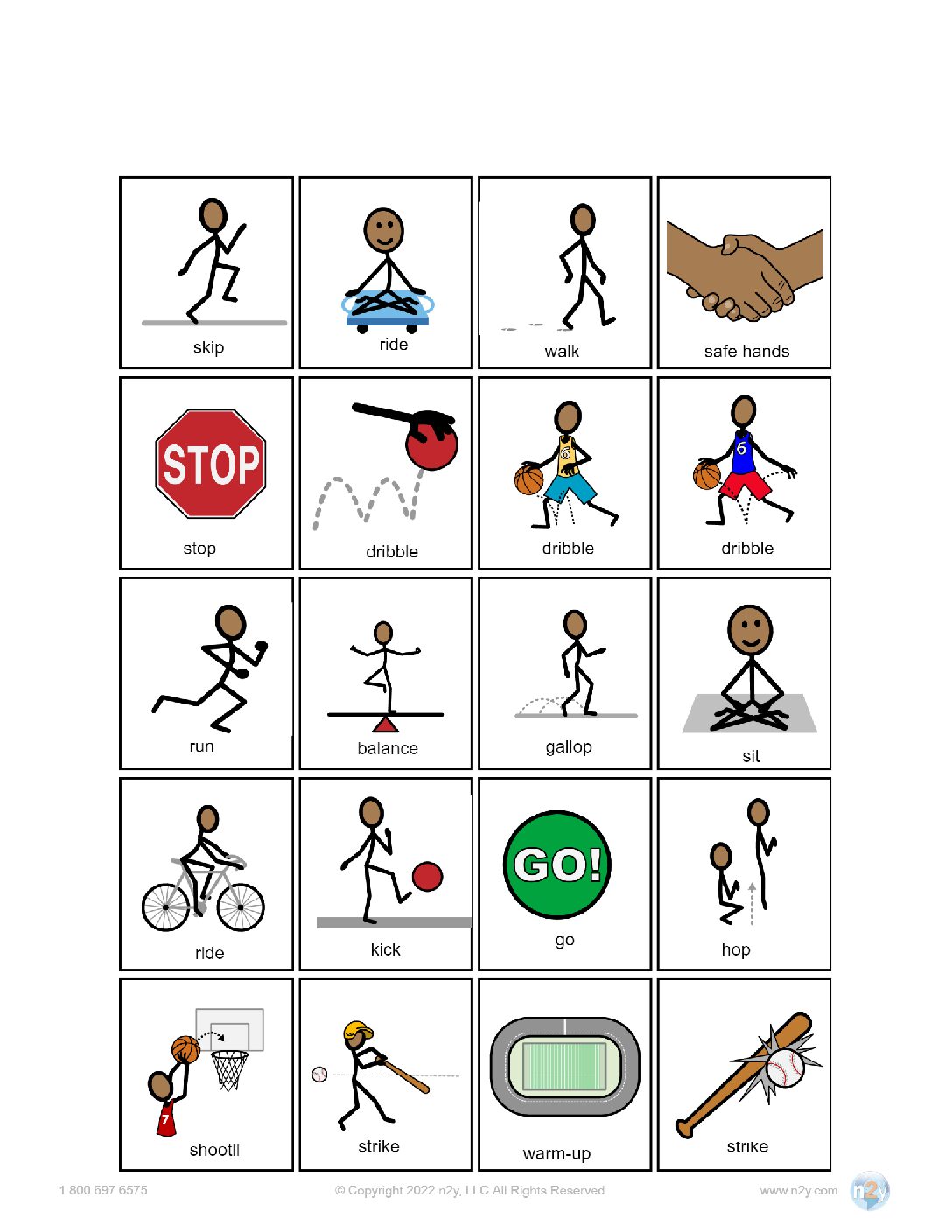 Pesymbols