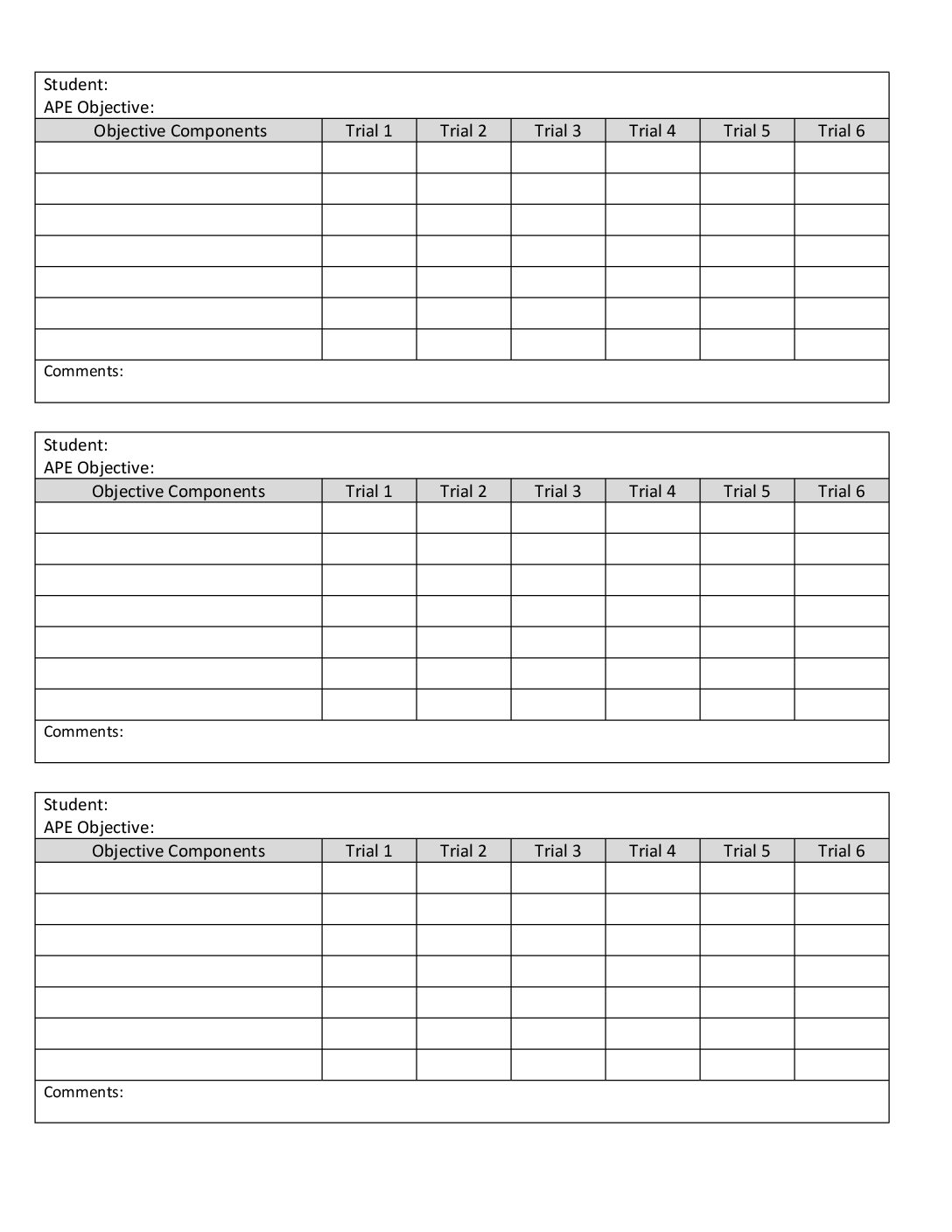 Pr Data Sheets Single Page Template 2022