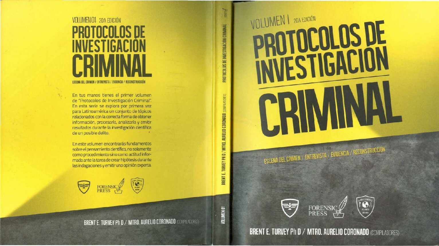 Protocolo De La InvestıgacıóN Crımınal Vol-1-2Da Ed. -Brent Turvey -Investigacion Criminal
