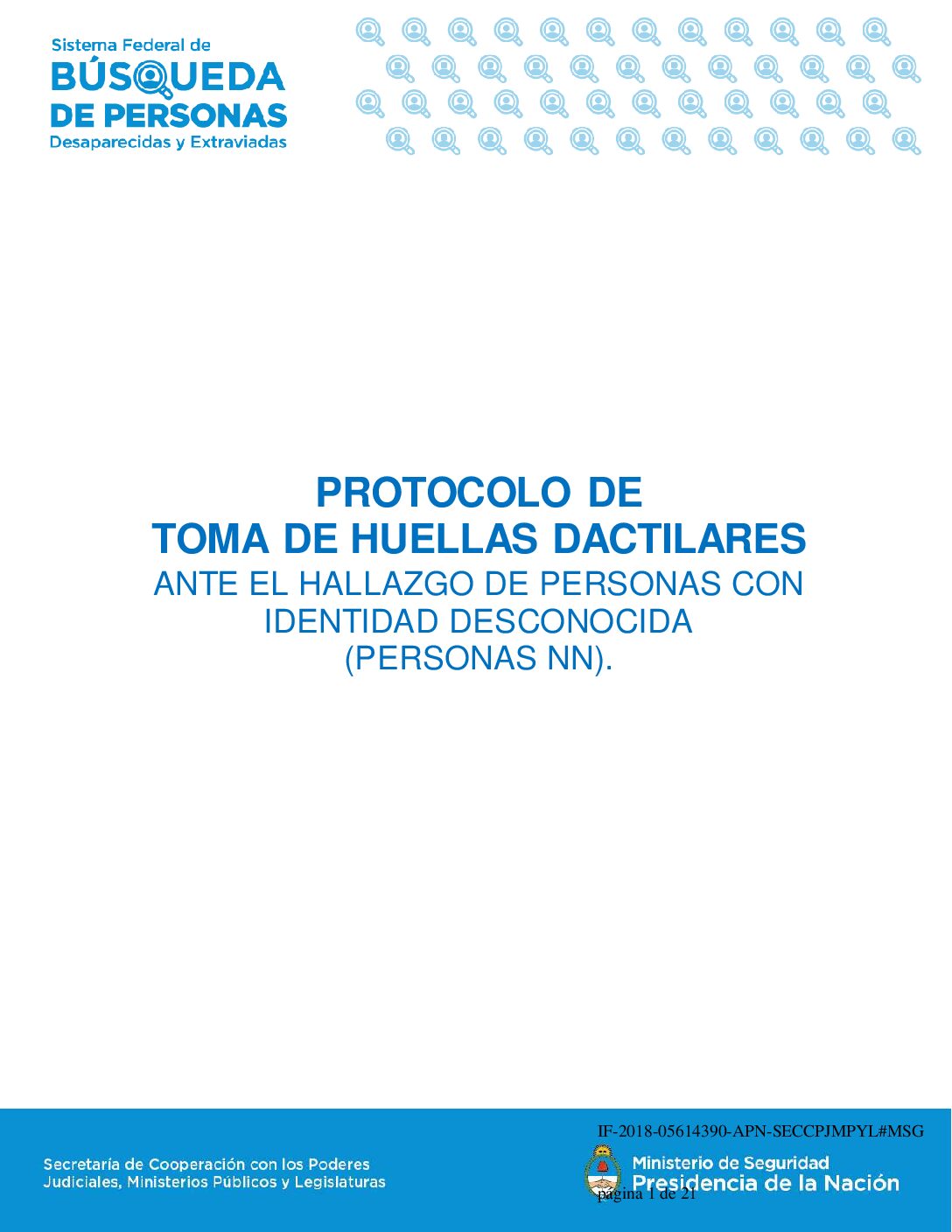 Protocolo De Toma De Huellas Dactilares-Fotografia Forense
