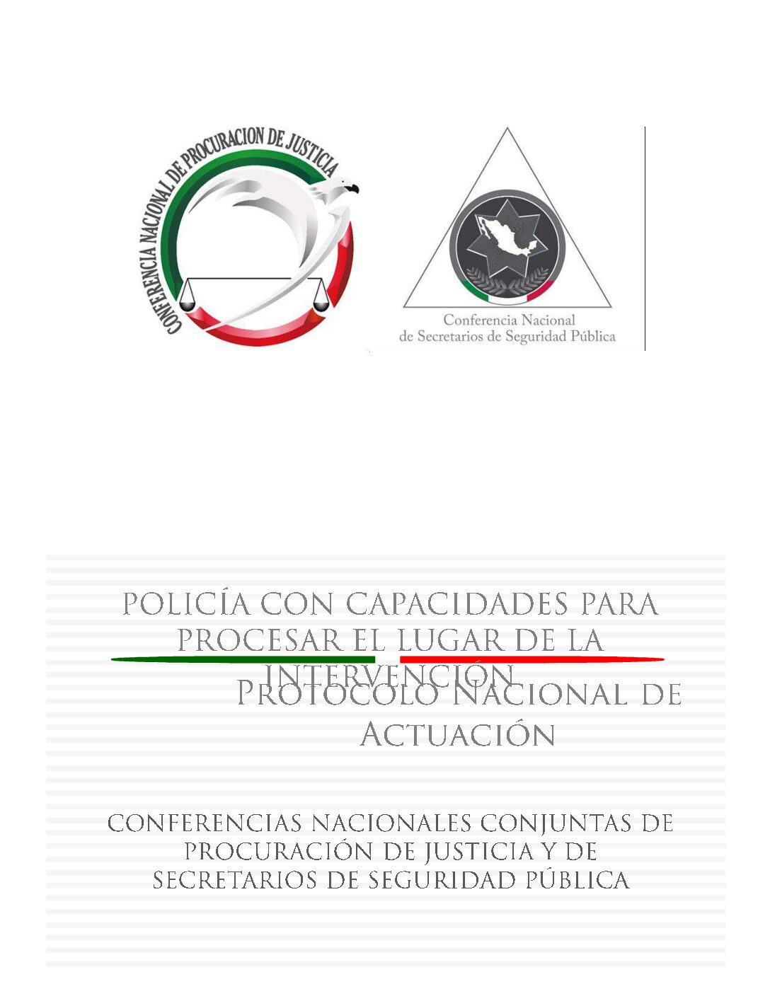 Protocolo Polica Capacidades Procesar Lugar Intervencin-Escena Del Crimen