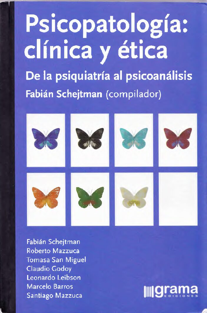 Psi Copa Tol Og A. ClíNica Y ÉTica FabiáN Schejtman-Psicologia Forense