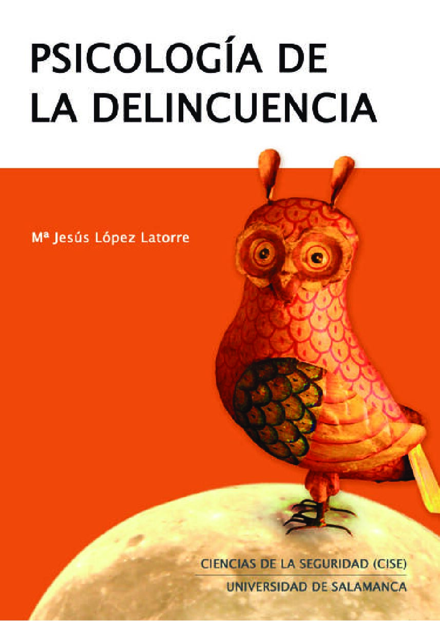 Psıcologıa De La Delıncuencıa-Psicologia Forense