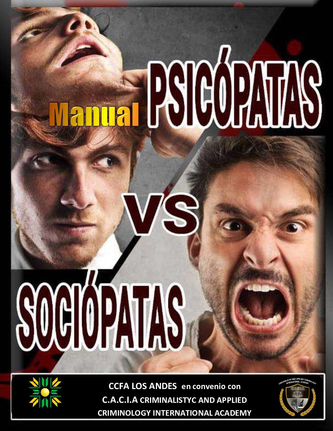 PsicopatíA Versus SociopatíA -Psicologia Forense