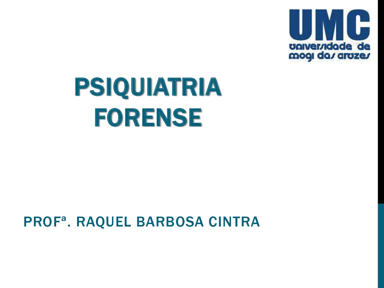 Psiquiatria Forense