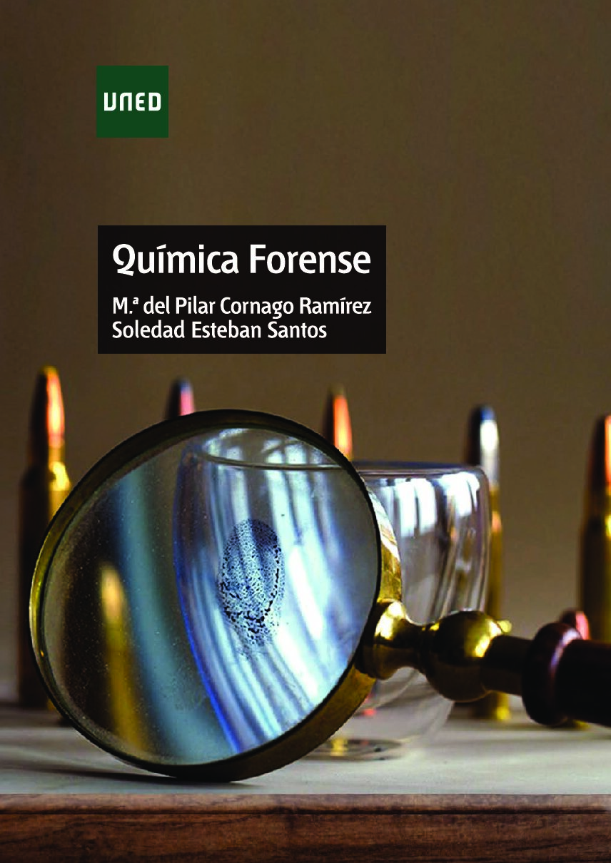 QuíMıca Forense, Ma. Del Pilar Cornago RamíRez, Soledad Esteban Santos -Quimica Forense