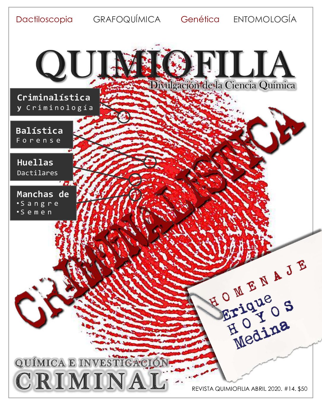 Quimiofilia Abril 2020 – Vista Previa-Quimica Forense