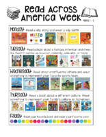 Read Across America Poster