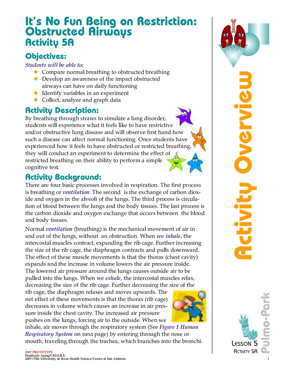 Resp Activity