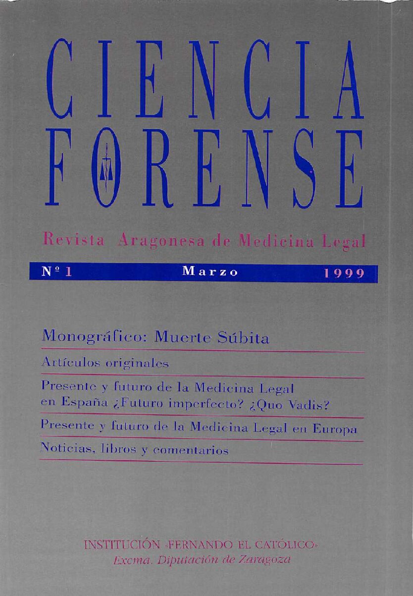 Revista Medicina Legal 1-Medicina Forense