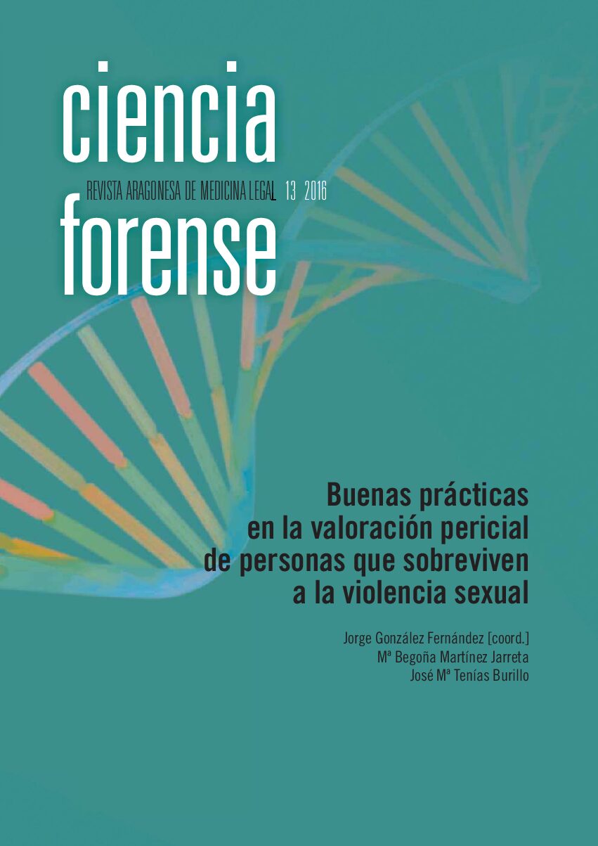 Revista Medicina Legal 13-Medicina Forense