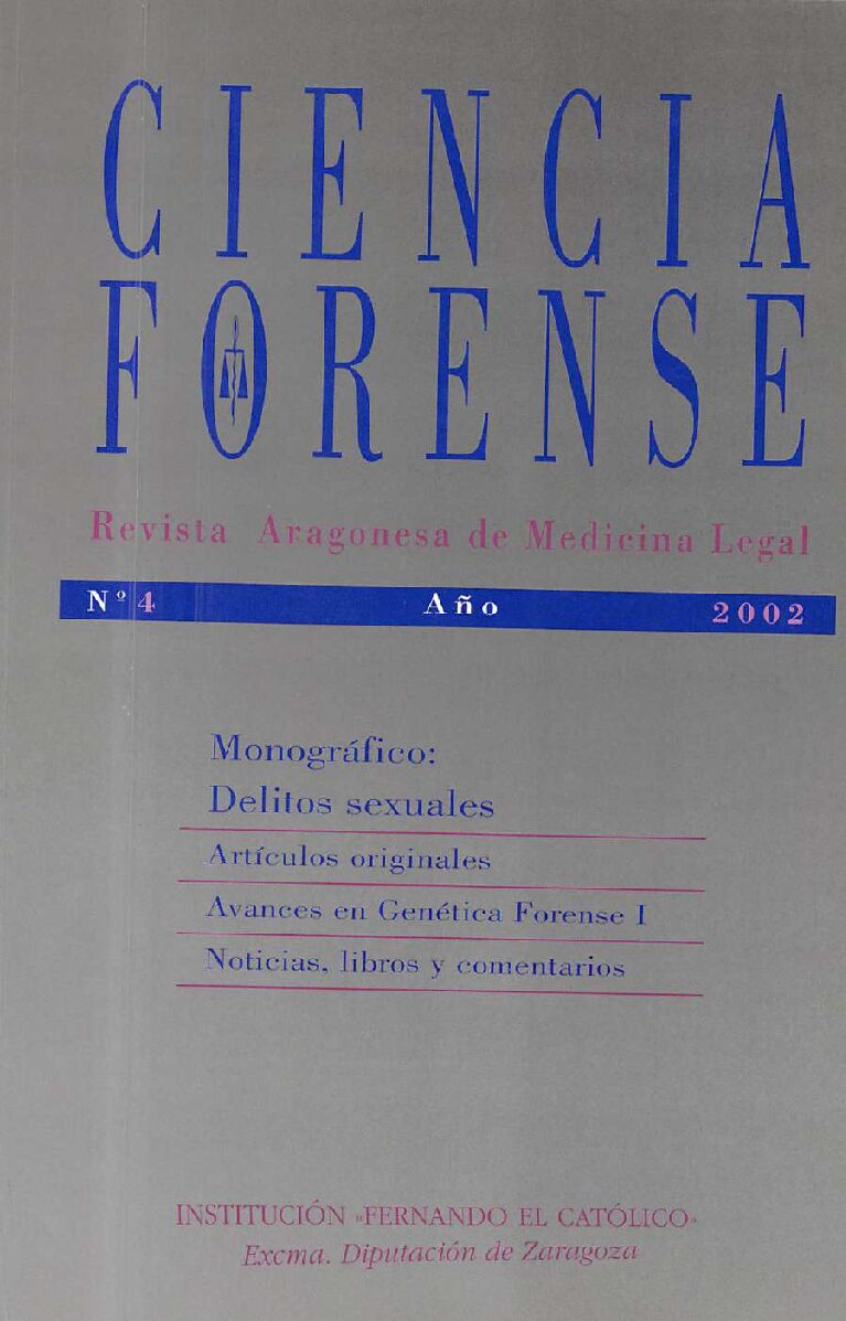 Revista Medicina Legal 4-Medicina Forense