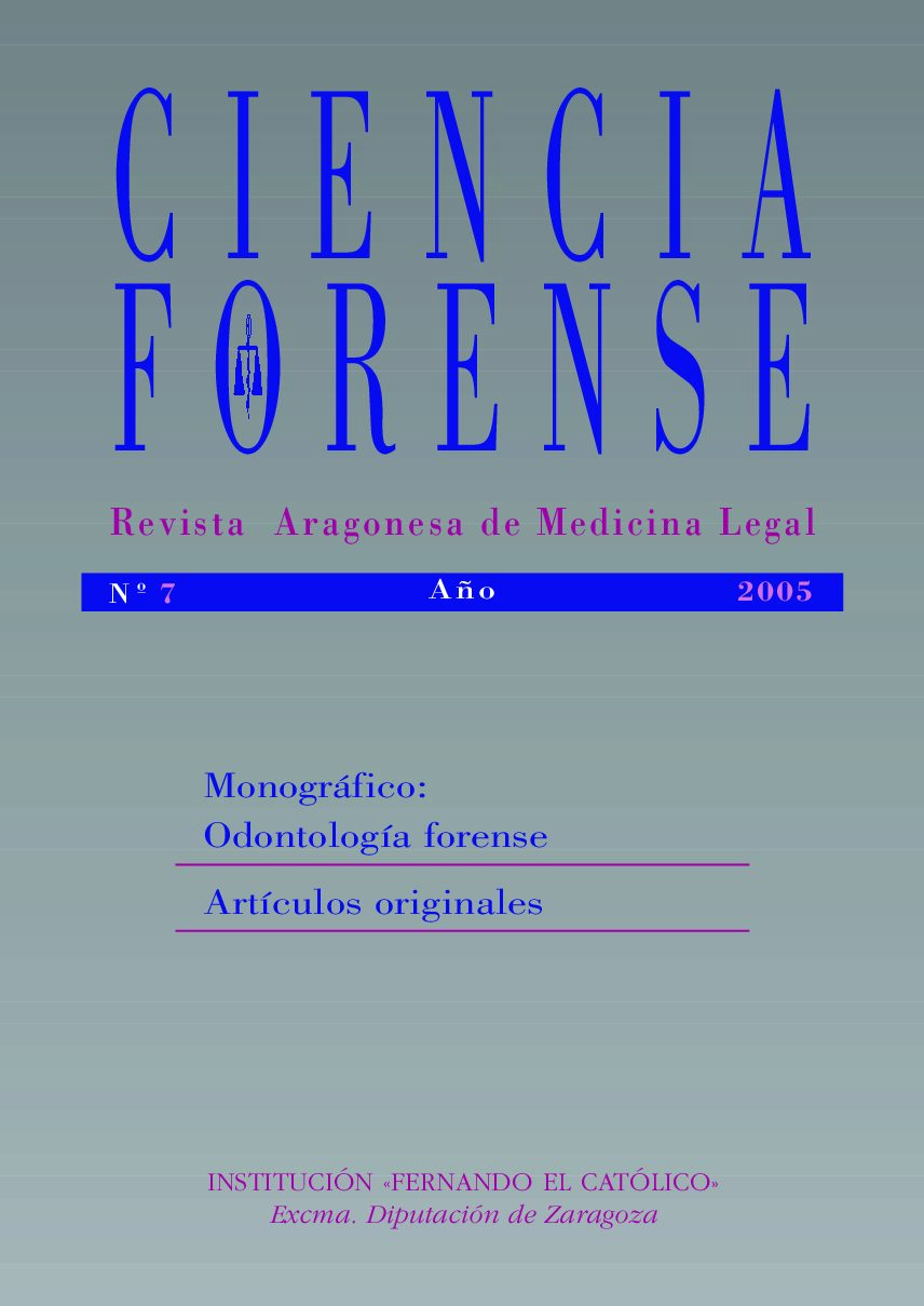 Revista Medicina Legal 7-Medicina Forense