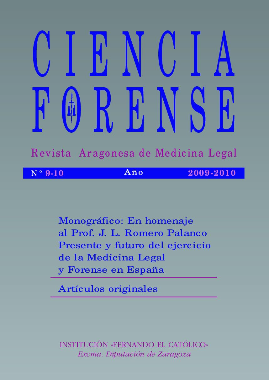Revista Medicina Legal 9 Y 10-Medicina Forense