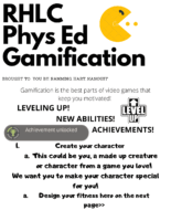 Rhlc Phys Ed Gameification